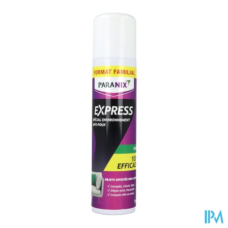 vignette PARANIX EXTRA FORT ENVIRONNEMENT 225ML