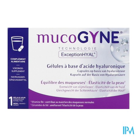 produit MUCOGYNE VOIE ORALE GELU 28
