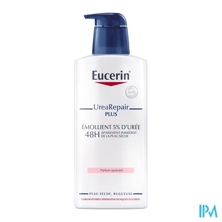 produit EUCERIN UREAREPAIR+ 5% EMOLLIEN PARF400ML