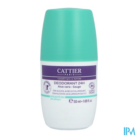 vignette CATTIER DEO ROLL ON 50ML
