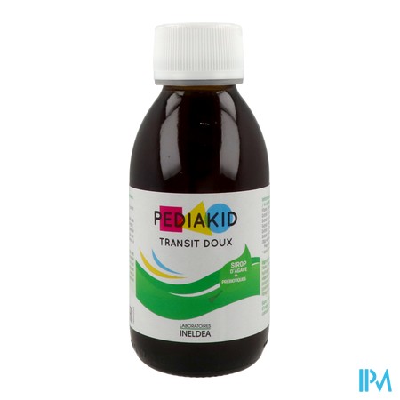 produit PEDIAKID TRANSIT DOUX POMM SP125ML