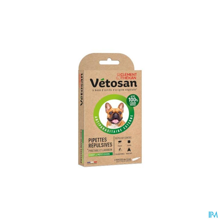 vignette VETOSAN PIP CHIOT PT CHIEN X2