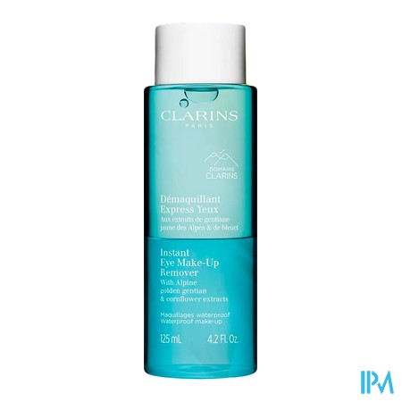 vignette CLARINS DEMAQ EXPRESS YEUX SENS 125ML