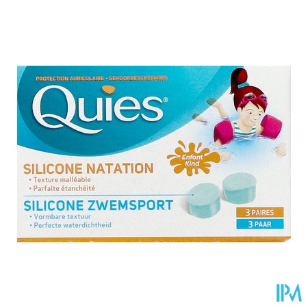 vignette QUIES PROT AURIC SIL NATATION ENF6