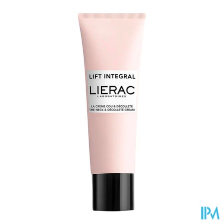 vignette LIERAC CREME COU &amp; DECOLLETE TB 50ML