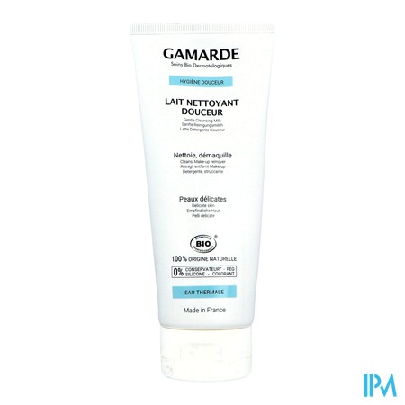 vignette GAMARDE LAIT DOUC NET FL200ML