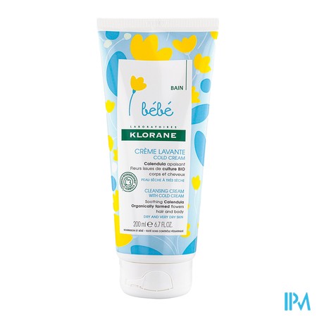 vignette KLORANE BB CR LAV COLD CREAM200ML