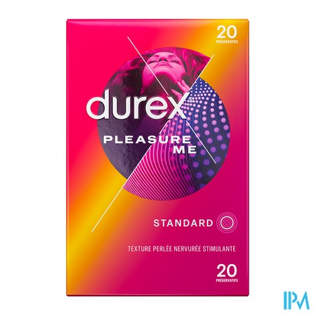 produit DUREX FUN PLEASURE ME BT20
