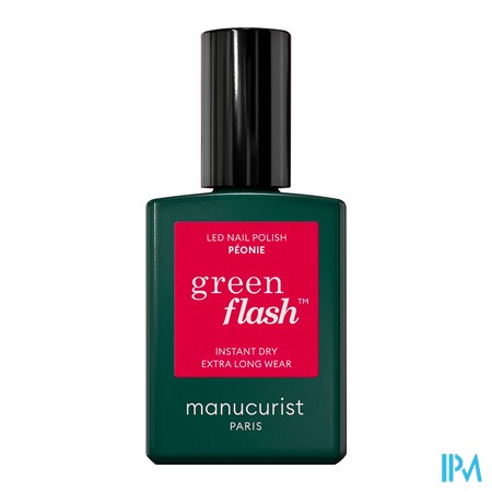 vignette MANUCURIST GREEN FLASH VAO PEONIE 15ML