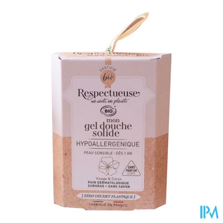 vignette RESPECTUEUSE GEL DCH SOLIDE HYPOAL