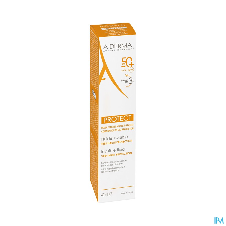 vignette AD PROTECT FLUIDE INVISIBLE 50+ 40ML