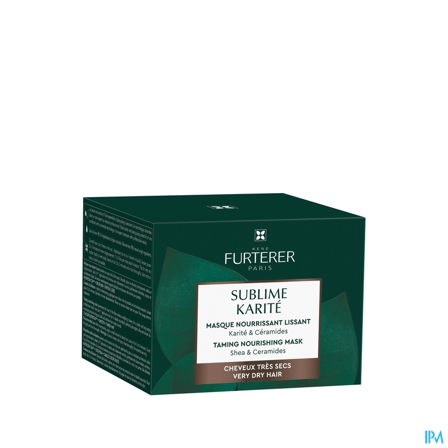 vignette FURTERER MASQUE NOURRISSANT LISSANT 200ML
