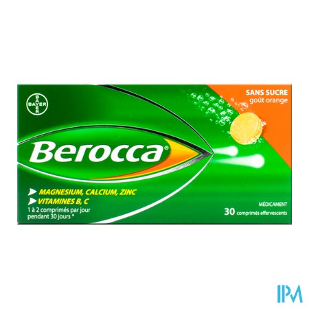 vignette BEROCCA CPR EFF S/S 30