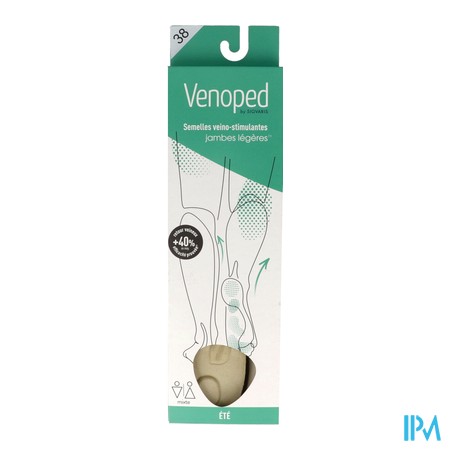 produit SIGVENOPED SEMELLE ETE T38 BEIGE