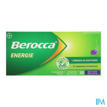 vignette BEROCCA ENERGIE CASSIS CPR EFF 30