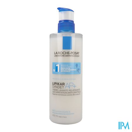 vignette LRP LIPIKAR SYNDET AP+GEL 400ML 1