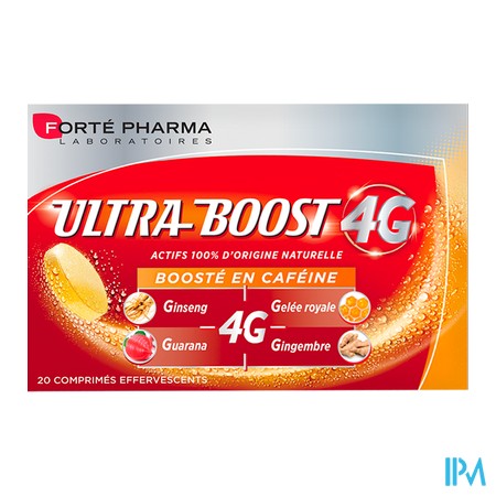 vignette ULTRA BOOST 4G CPR EFF 20