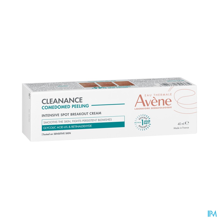 vignette AVENE CLEANANCE COMEDOMED PEELING