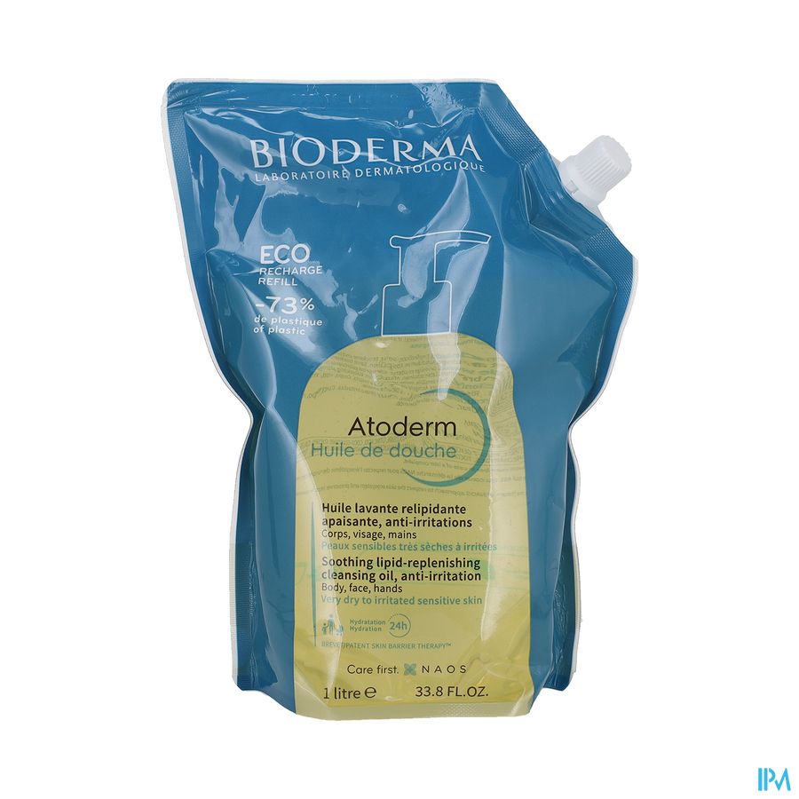 vignette ATODERM HUILE DOUCHE RECH 1L