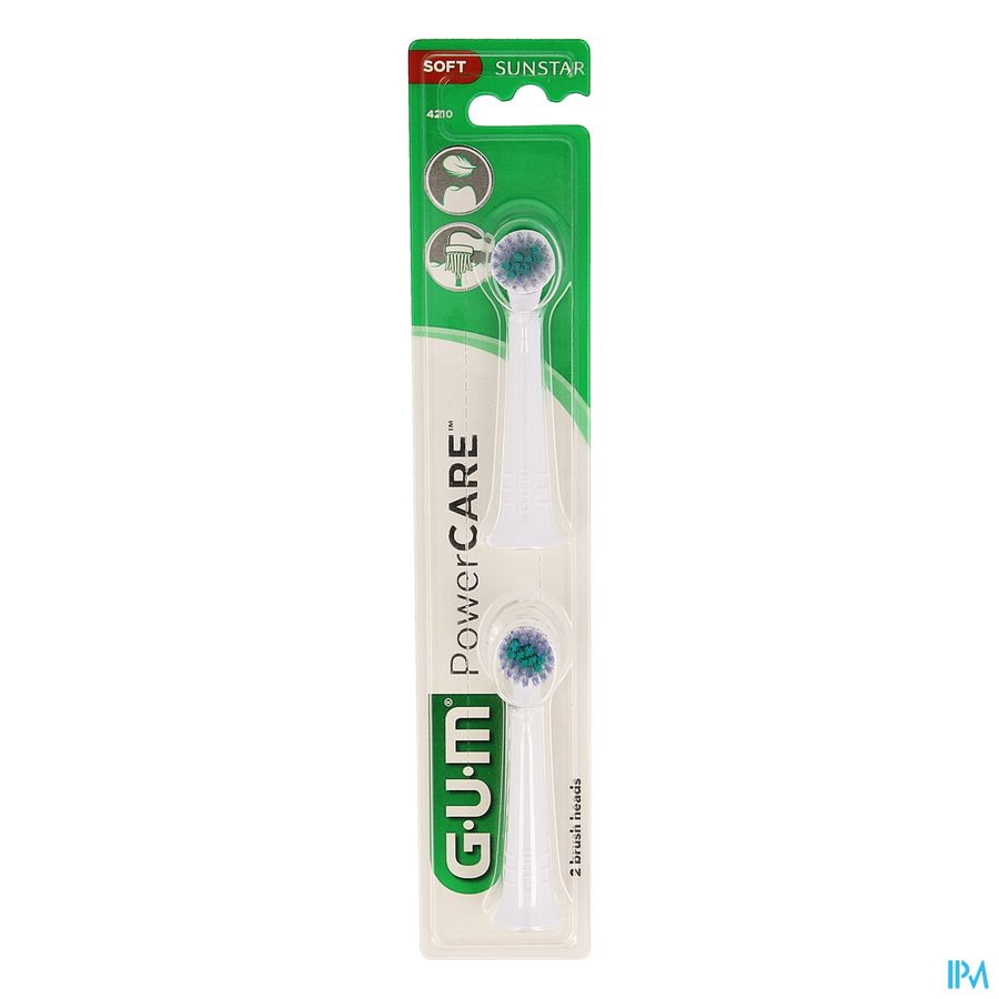 produit GUM POWERCARE RECH BAD X2