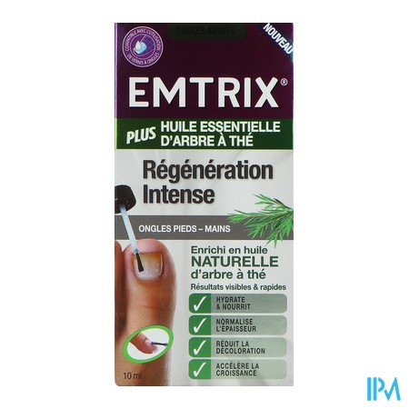 vignette EMTRIX PLUS VERNIS ONGL ABIME 10ML