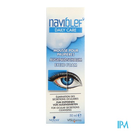 vignette NAVIBLEF DAILY CARE MOUSSE 50ML