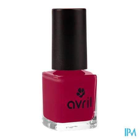 vignette AVRIL VERNIS ONGL BOURGOGNE 7ML