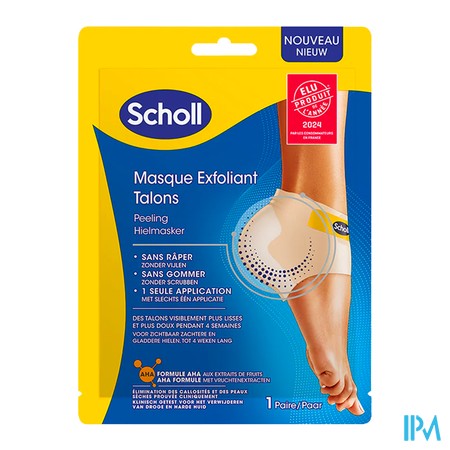 produit SCHOLL MASQUE EXFOLIANT TALON