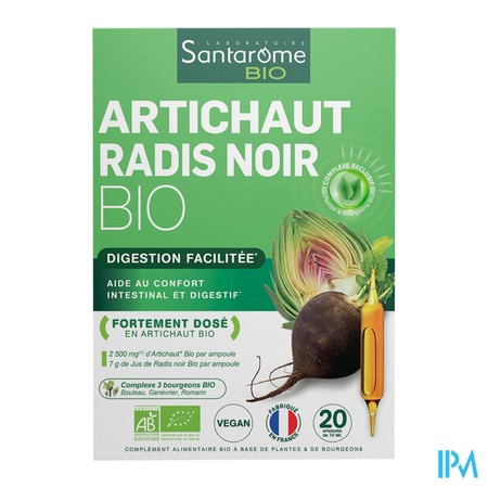 vignette SANTAROME BIO ARTICH/RADIS AMP 20
