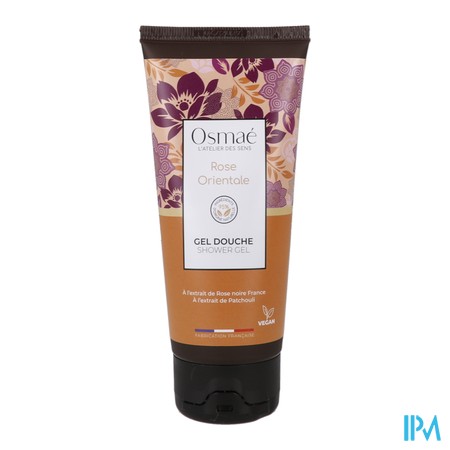 vignette OSMAE GEL DCHE ROSE ORIENTALE 100ML