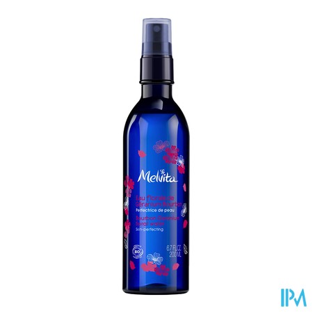vignette MELVITA EAU FLOR GERANIUM 200ML