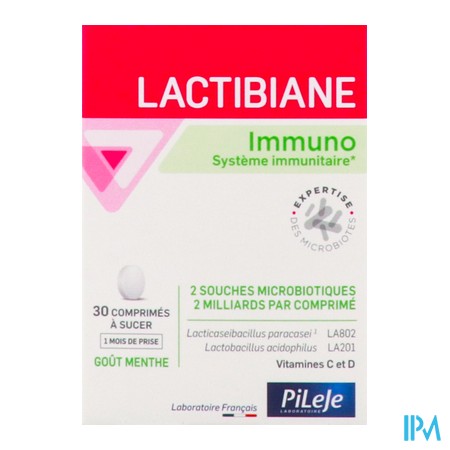 vignette PILEJE LACTIBIANE IMMUNO 30CP