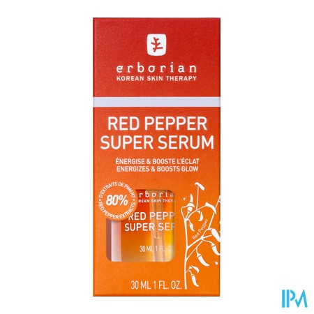 vignette ERBORIAN RED PEPPER SUPER SERUM 30