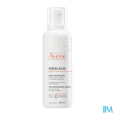 vignette AVENE XERACALM AD CR RELIP 400ML