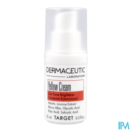 vignette DERMACEUTIC YELLO CREAM FL15ML