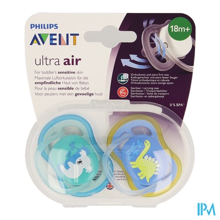 vignette SUCET AVENT ULT AIR +18M SCF349/11