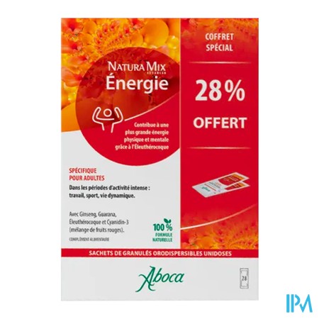 vignette NATURA MIX ADVANC ENERG PDR SACH28