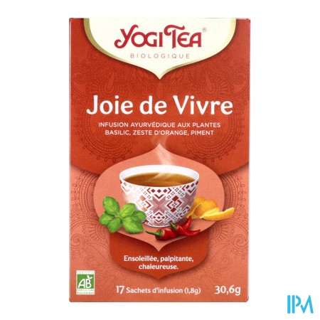 vignette YOGI TEA JOIE DE VIVRE