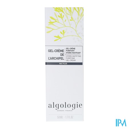 vignette ALGOLOGIE GEL-CR PURIF HYDRO-MATIF 50ML
