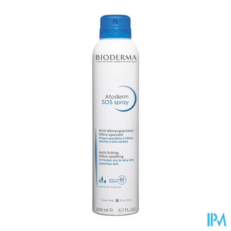 vignette ATODERM SOS SPRAY A/DEMANG 200ML