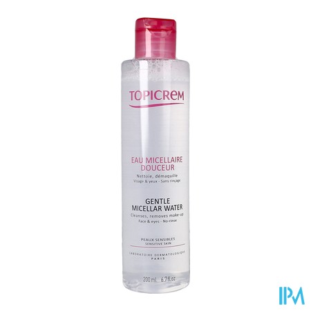 vignette TOPICREM EAU NETTOY DOUC 200ML