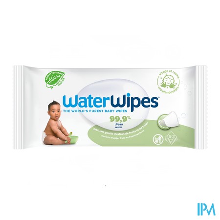 vignette WATERWIPES LINGETTES TEXTUREES X60