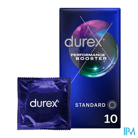produit DUREX PRESERV PERFORMANCE BOOSTER X10