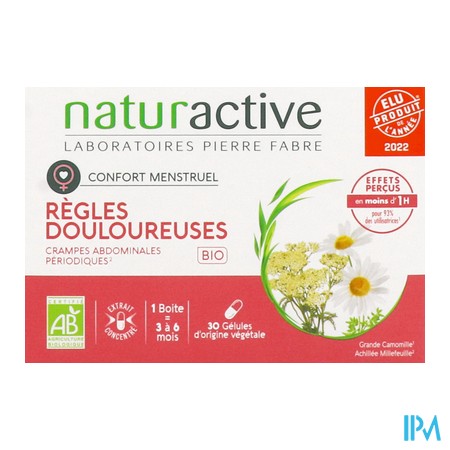 vignette NATURACTIVE REGLES DOULOUREUSES GELU30