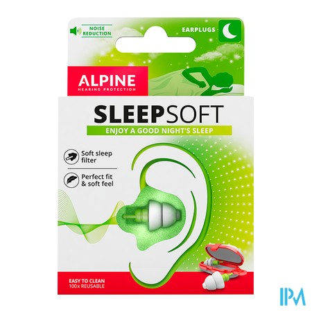 vignette ALPINE SLEEPSOFT BOUCH/OREIL 2
