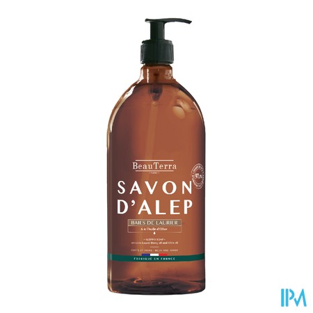 produit BEAUTERRA SAV LIQ ALEP 1L