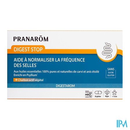 produit PRANAROM DIGESTAR DIGEST STOP GE20