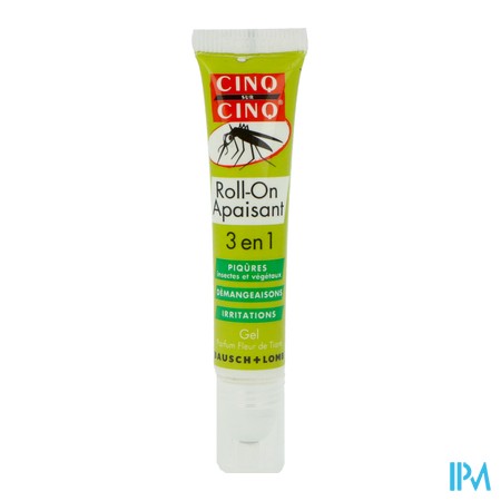 vignette CINQ/CINQ NATURA ROLL ON 7ML