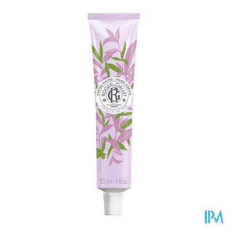 vignette RG CR MAIN FEUILLE THE 30ML