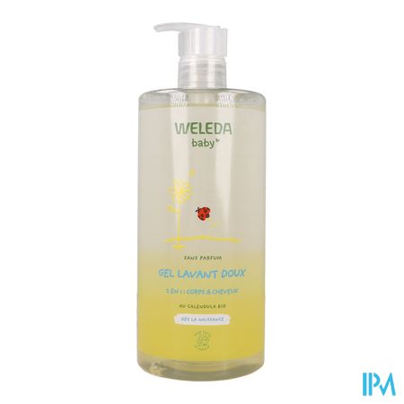 vignette WELEDA GEL LAVANT CALENDULA S/PARF 750ML